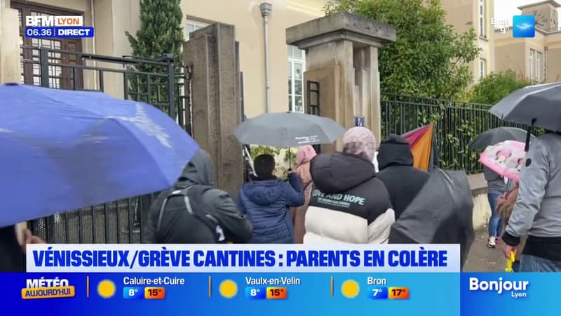 Vénissieux: des parents en colère après une grève du personnel de cantine