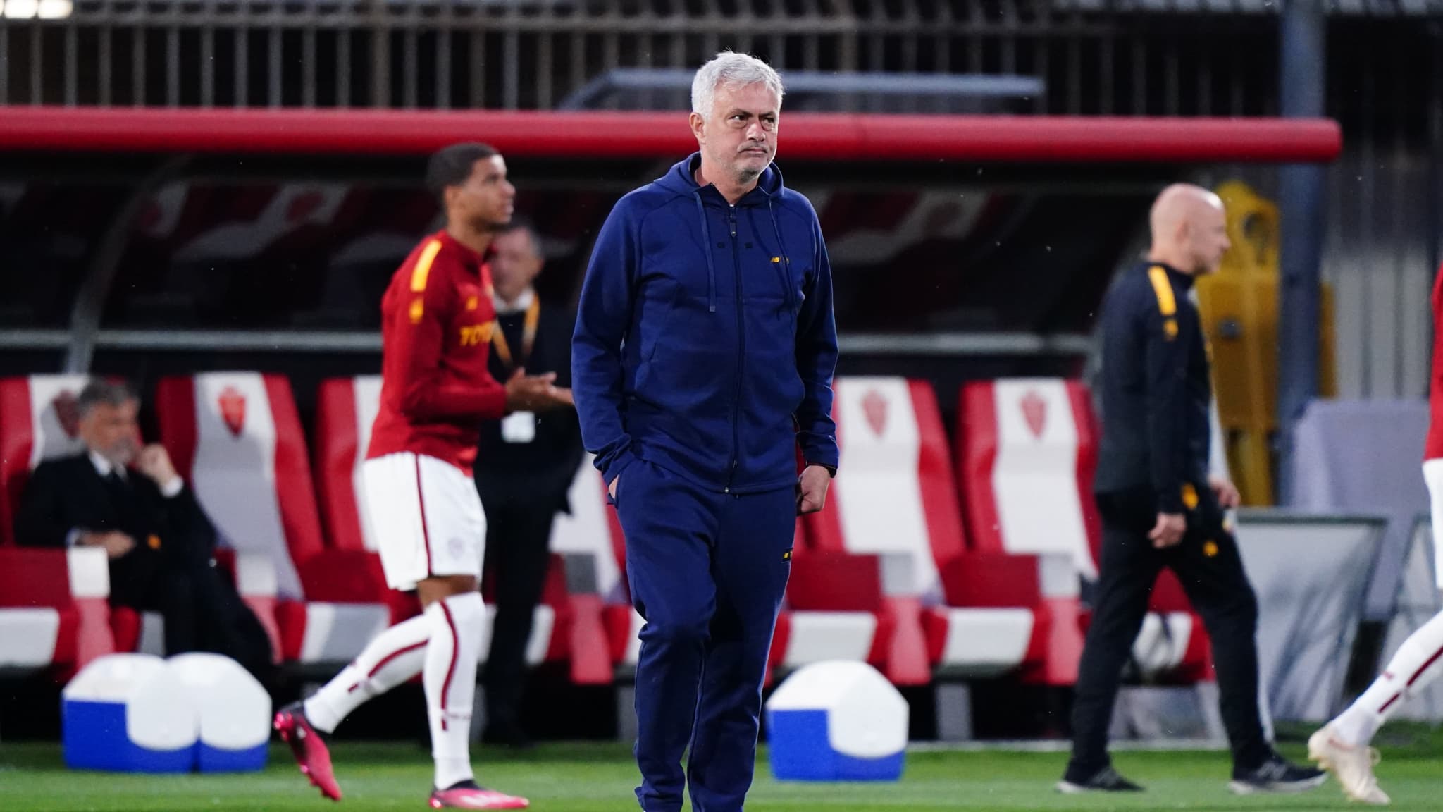 Jose Mourinho, who has already been suspended by UEFA, has also been suspended in Serie A