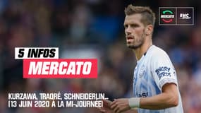 Kurzawa, Traoré, Schneiderlin... Les 5 infos mercato du 13 juin 2020 (à la mi-journée)