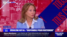 Choix du Premier ministre: "Il faut des personnalités capables de parler à tout le monde", déclare Ségolène Royal