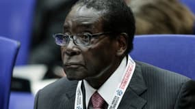 Robert Mugabe, en novembre 2014.