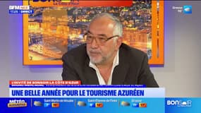 "Je crois que tout le monde est content": une belle année 2024 pour le touriste azuréen
