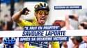 Critérium du Dauphiné : "Il faut en profiter" savoure Laporte après sa deuxième victoire