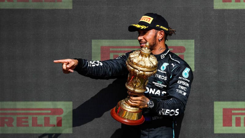 GP de Grande-Bretagne: Hamilton victime d’insultes racistes sur les réseaux sociaux