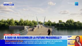 Gerland - Oullins : voici à quoi va ressembler la future passerelle