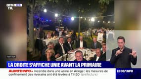 La droite s'affiche unie sur les réseaux sociaux aux journées parlementaires LR à Nîmes