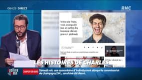 « Les 3 histoires de Charles Magnien » : Une étude sur la gravité de la voix des hommes et une photo d'oignons bloquée sur Facebook - 12/10