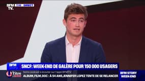 Grève SNCF: "Cette grève est injuste et irresponsable", affirme Guilhem Carayon (LR)