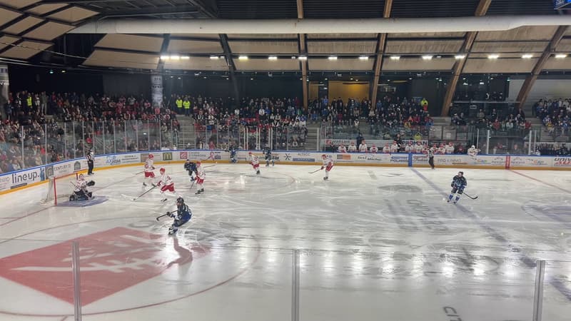 Ce soir, ce n'était pas pour nous: les Rapaces de Gap battus par Briançon en coupe de France