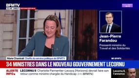 34 ministres vont être nommés dans le nouveau gouvernement de Sébastien Lecornu