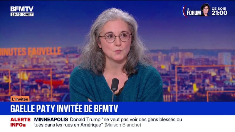 Mort de Samuel Paty: "Aujourd'hui, les enseignants ont encore plus peur" de montrer des caricatures à l'école, observe Gaëlle Paty, sœur de l'enseignant