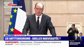 Jean Castex: "Le projet de loi nous donnera de nouveaux leviers pour agir contre les sites qui véhiculent des appels à la haine et à la violence"