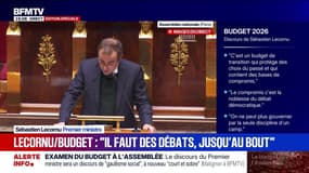 Budget: Sébastien Lecornu assure que "l'État entend récupérer l'argent de ceux qui fraudent ou abusent"
