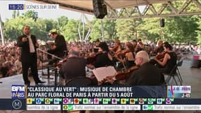 Scènes sur Seine: "Classique au vert", musique de chambre au Parc Floral de Paris à partir du 5 août