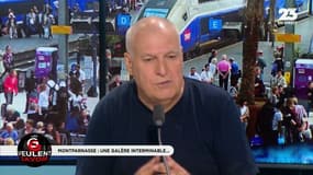 #Montparnasse -"Nos réseaux ne sont pas prêts à supporter plus de 30 degrés pendant quatre jours d'affilé" @etienneliebig #GGRMC