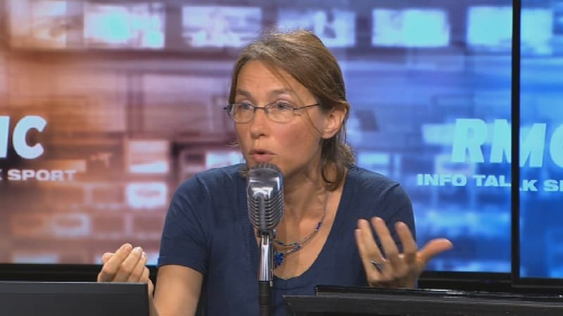 Sabine Duflo, psychologue pour enfants, ce mercredi sur RMC.