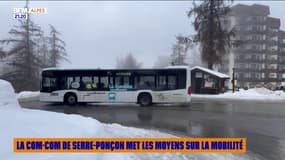 La Communauté de Communes de Serre-Ponçon met les moyens sur la mobilité