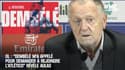 OL : "Dembélé m'a appelé pour demander à rejoindre l'Atlético de Madrid" révèle Aulas
