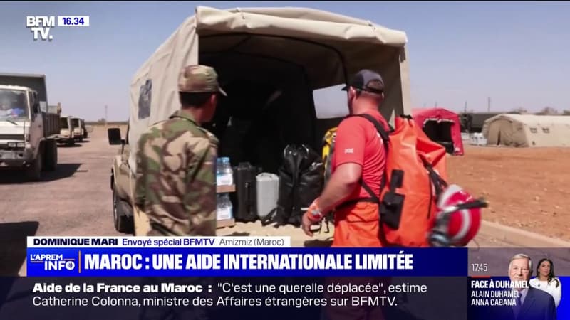Séisme au Maroc: l'aide internationale se met en place