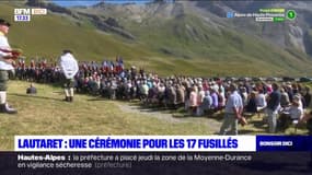 Hautes-Alpes: une cérémonie pour les 17 fusillés au col du Lautaret