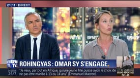 Rohingyas: le pape et Omar Sy s'engagent