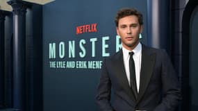L'acteur Cooper Koch à Hollywood le 16 septembre 2024.