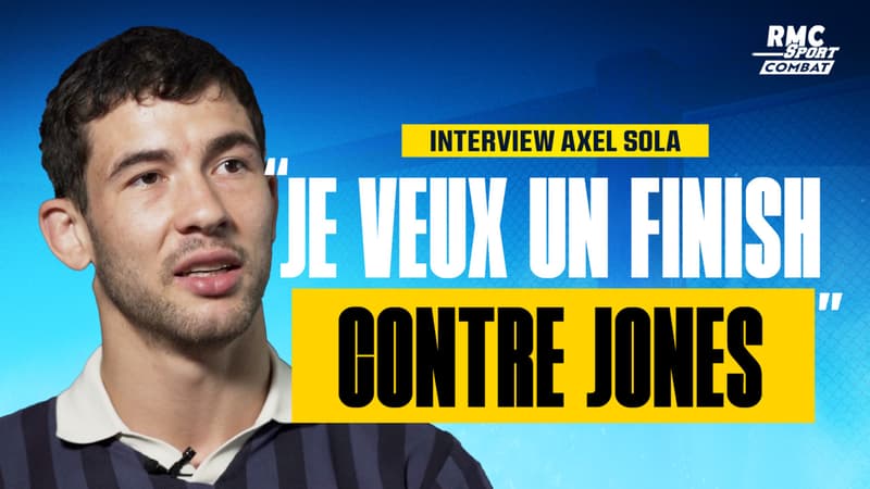 UFC LONDRES : « Le finir au 1er ou au 2e round », Axel Sola déterminé avant d’affronter Jones