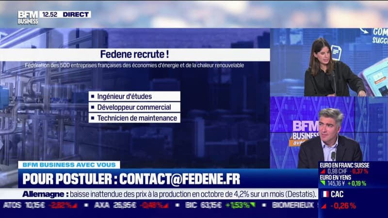 La FEDENE recrute dans toute la France, 6.000 à 8.000 recrutements !