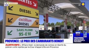 Provence: le prix des carburants augmente
