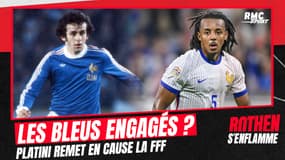 Platini "choqué" par les prises de position politiques des Bleus pendant l'Euro 