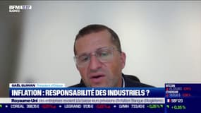 Inflation : responsabilité des industriels ? 