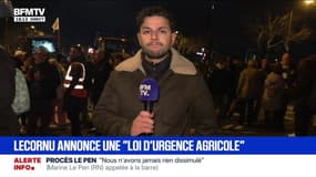 Marschall Truchot : Sébastien Lecornu annonce une "Loi d'urgence agricole" - 13/01
