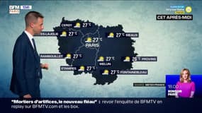 Météo Paris-Ile de France du 9 juin: Partiellement couvert