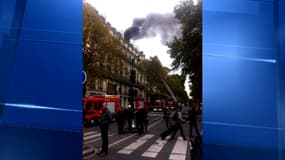 Quelque 80 pompiers étaient à pied d'oeuvre pour circonscrire un incendie survenu dans un parking sous-terrain, mercredi près de l'Olympia.