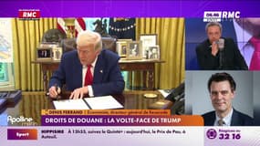 Volte-face de Trump : "Il y a un retour à la réalité"