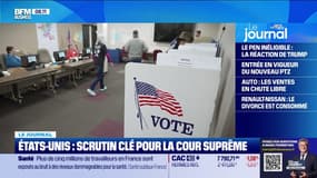 États-Unis : scrutin clé pour la Cour suprême