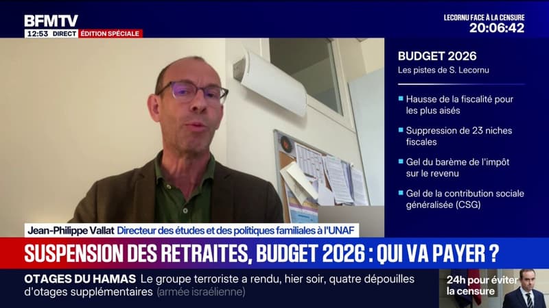 Budget 2026: Il y a une très bonne nouvelle: le congé supplémentaire de naissance, indique le directeur des études et politiques familiales à l'UNAF