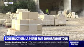 Construction: la pierre fait son grand retour - 16/11