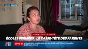 Nouvelles restrictions sanitaires: le casse-tête des familles