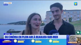 Du cinéma de plein air à Beaulieu-sur-Mer