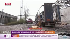 L'armée russe intensifie son offensive pour prendre le contrôle de la région du Dombass