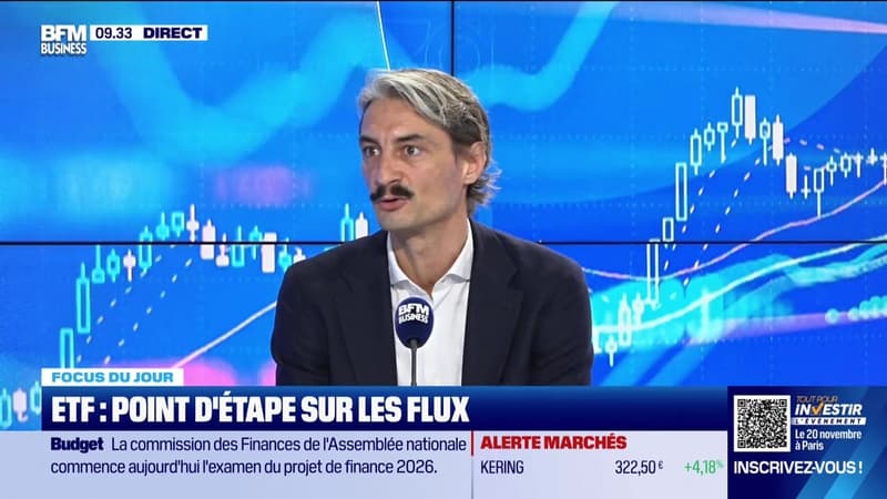 ETF, point d'étape sur les flux - 20/10