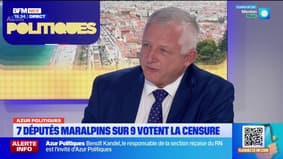 "Une crise se dénoue devant le peuple": Benoît Kandel s'exprime à la suite de la motion de censure