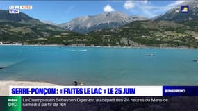 Hautes-Alpes: l'évènement "Faites du lac" fait son retour à Serre-Ponçon le 25 juin prochain