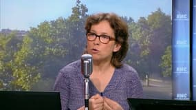 Rachel Schneider, secrétaire départementale du syndicat SNUipp-FSU dans Bourdin Direct