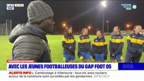 Passion Outdoor du jeudi 16 novembre - Avec les jeunes footballeuses du Gap Foot 05