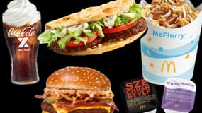 Du 23 juillet au 2 septembre, McDonald's va proposer dans ses restaurants français les recettes stars des filiales étrangères. 