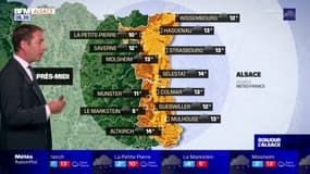 Météo Alsace: de la pluie ce mercredi, jusqu'à 13°C à Strasbourg et à Colmar
