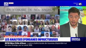 Attentat du 14 juillet 2016: les analyses d'organes infructueuses