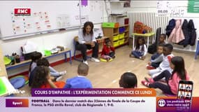 Cours d'empathie : l'expérimentation commence ce lundi